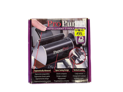 HULAPPARAT PAPERPRO 2-HULS 25 ARK                               *** 