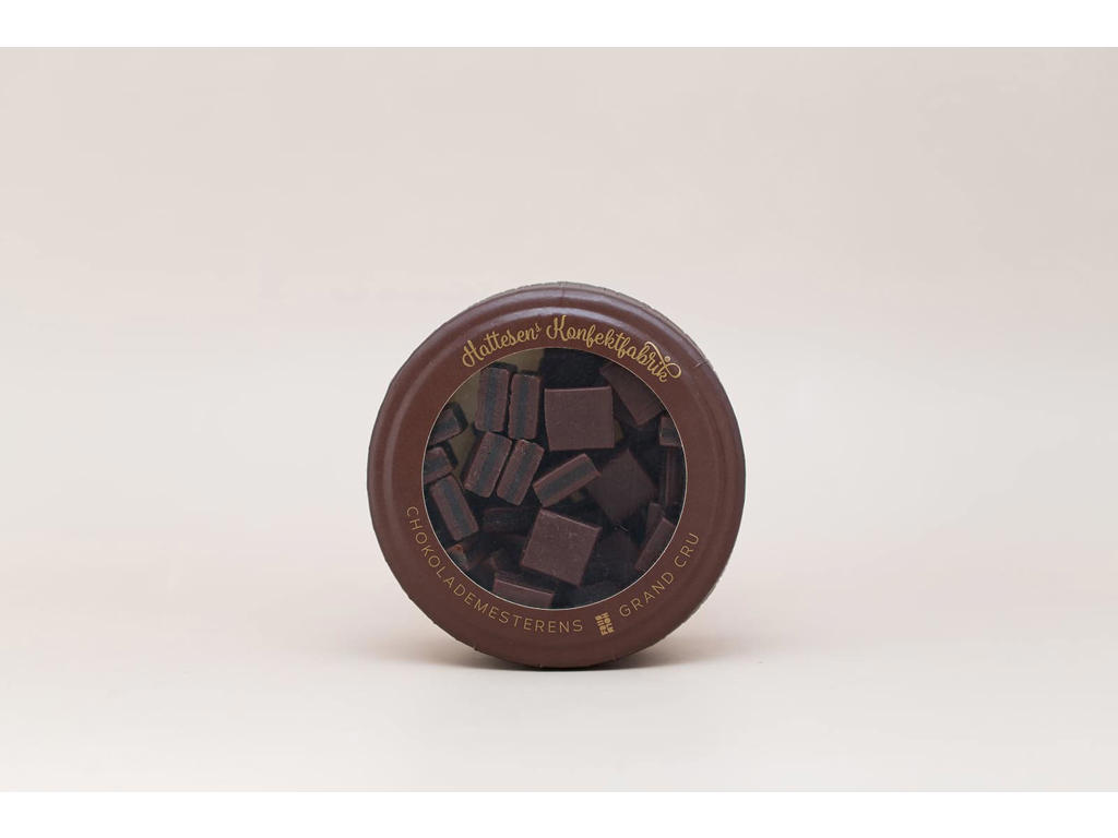 HATTESENS KONFEKTFABRIK LAKRIDS
KONFEKT 125GR. GRAND CRU