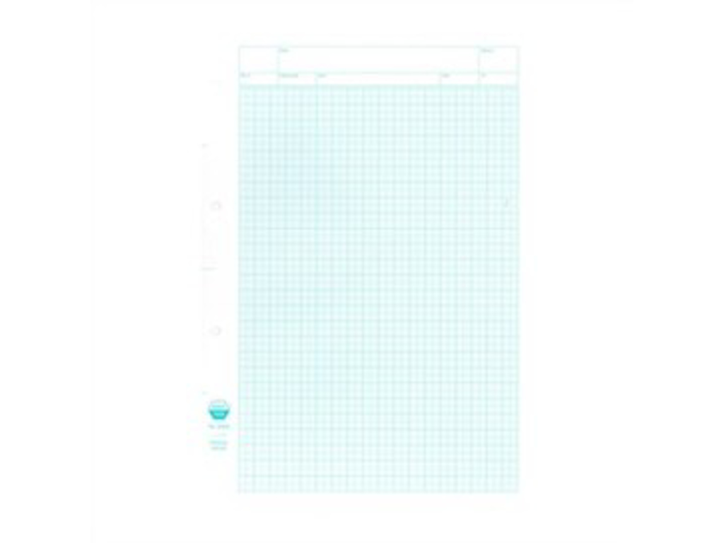 BLOK MILLIMETERPAPIR A4 I ARK 80G  24300