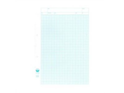 BLOK MILLIMETERPAPIR A4 I ARK 80G  24300