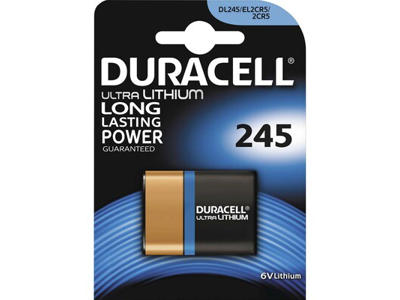 BATTERI DURACELL ULTRA PHOTO DL245/2CR5 1 STK. 