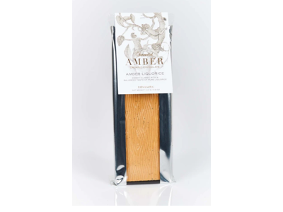 SUMMERBIRD CHOKOLADE AMBER LIQUORICE 110GR. 9117