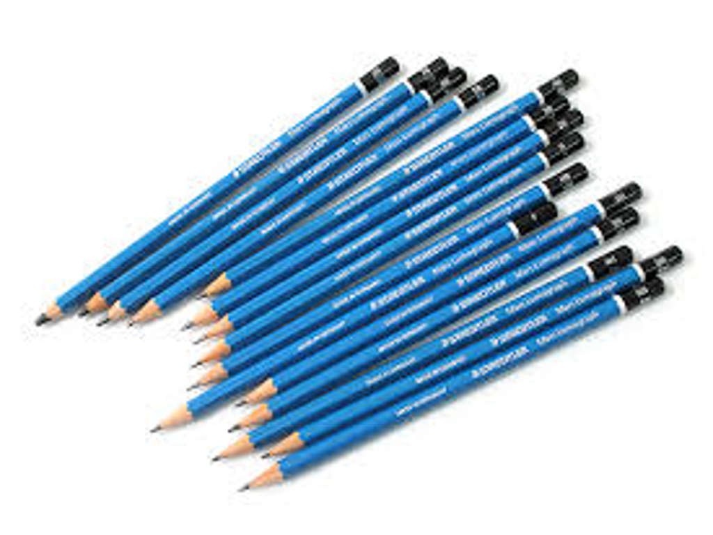 BLYANT STAEDTLER LUMOGRAF 100 FRA H TIL 6H 10020