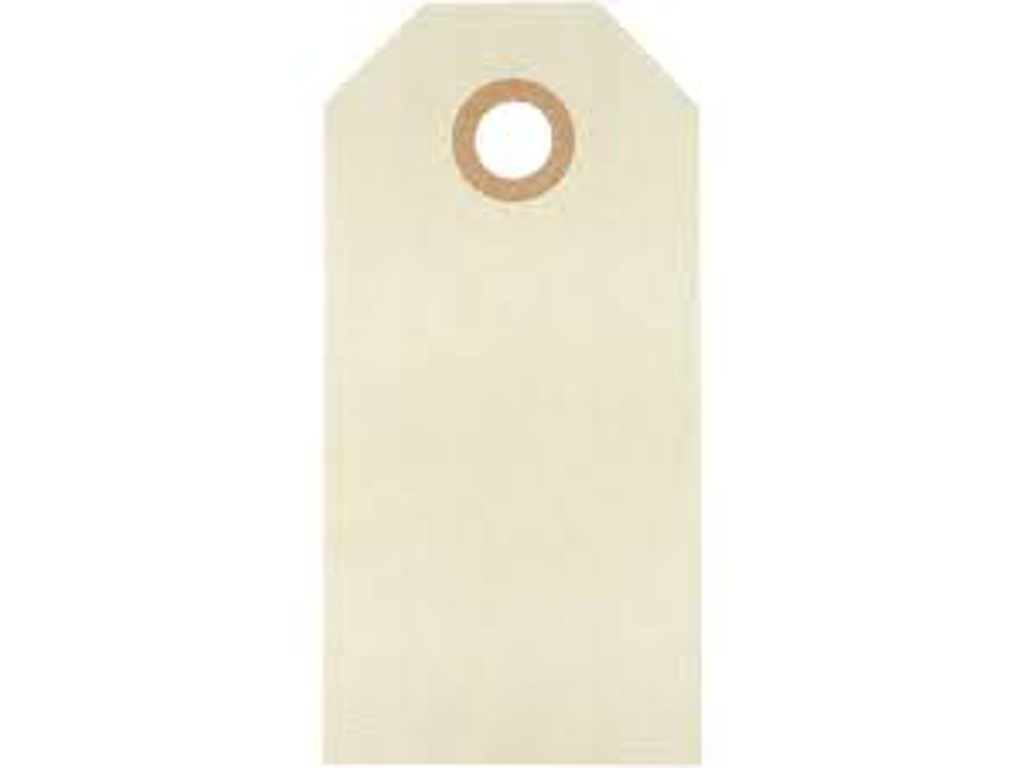 MANILLAMÆRKER 30 X 60 MM A 50 STK  