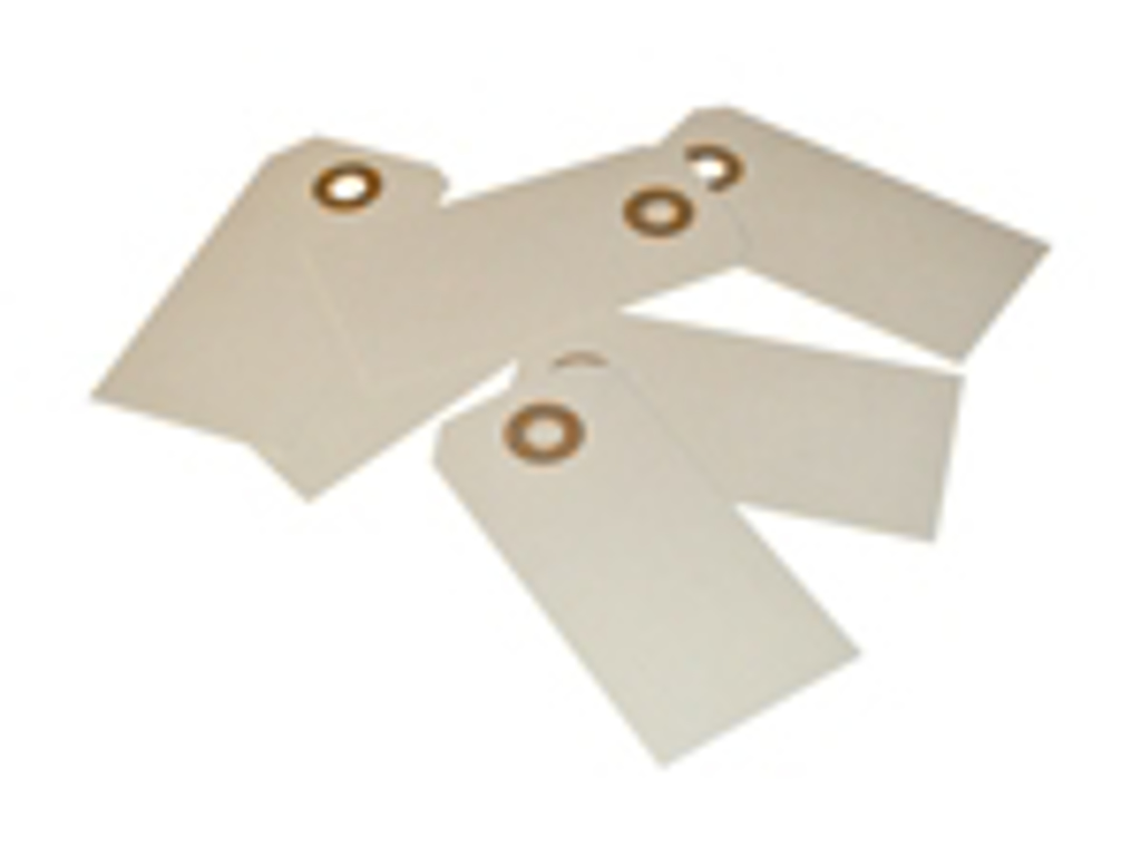 MANILLAMÆRKER 30X60 MM NATUR 1000 STK/PK 