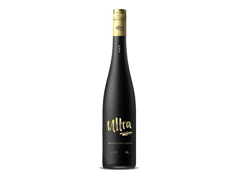 BELGISK ØLLIKØR 70CL. 20% ULTRAPRESS