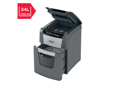 MAKULERINGSMASKINE REXEL OTIUM  AUTOFEED+ 100X P4 EL.8 ARK MANUEL 