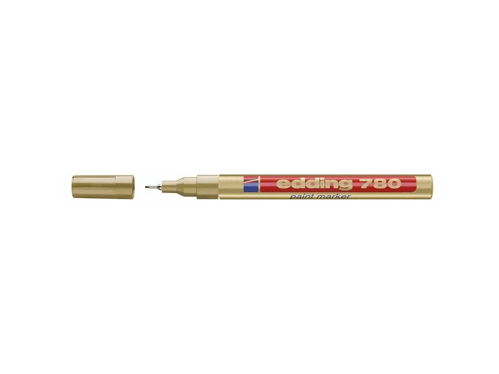 MARKER EDDING 780 PAINTMARKER GULD 0,8MM