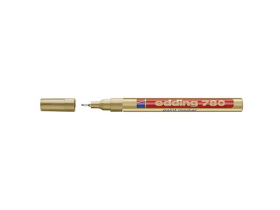 MARKER EDDING 780 PAINTMARKER GULD 0,8MM