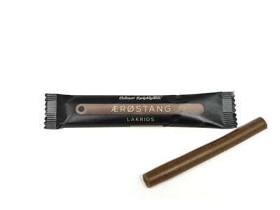 HATTESENS KONFEKTFABRIK ÆRØSTANG 27GR. LAKRIDS 