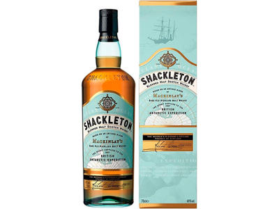 SHACKLETON BLENDED MALT WHISKY 100CL. 40% SKOTLAND