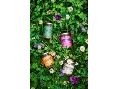 ANNAS GOURMET MARMELADE RABARBER 200GR. ØKOLOGISK 