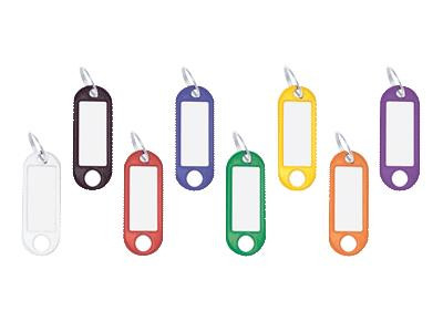 NØGLESKILT ASS. FARVER  