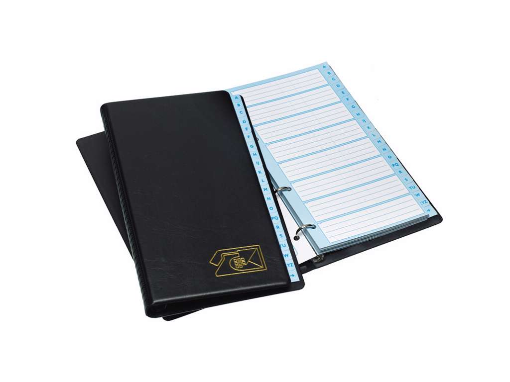 TELEFONREGISTER MEDIUM COPENHAGEN SORT 100400377