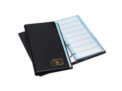 TELEFONREGISTER MEDIUM COPENHAGEN SORT 100400377