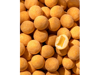 BOX THE ORIGINAL SMALL MANGO PASSION 115GR.