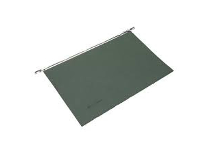 HÆNGEMAPPE SOLO FOLIO, GRØN, MED 3 L. FANE, INCL. FANE OG INDSTIK 2030000501