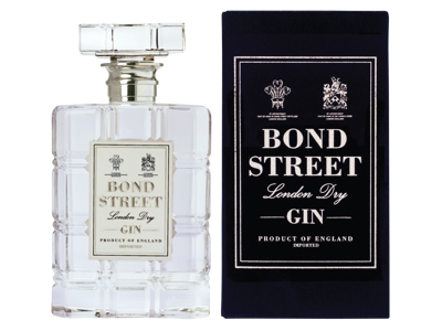 BOND STREET LONDON DRY GIN 70 CL 0,43 
