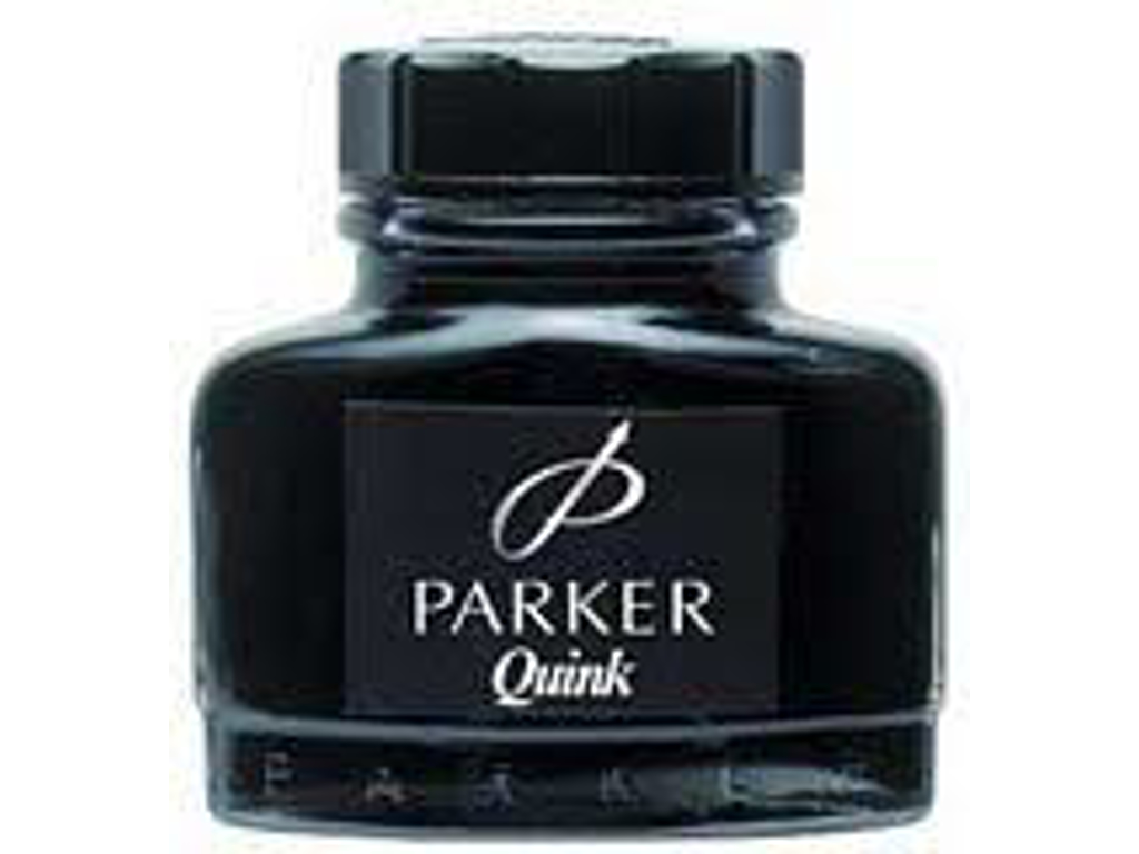 BLÆK PARKER I FLASKE SORT 57 ML.  1950375