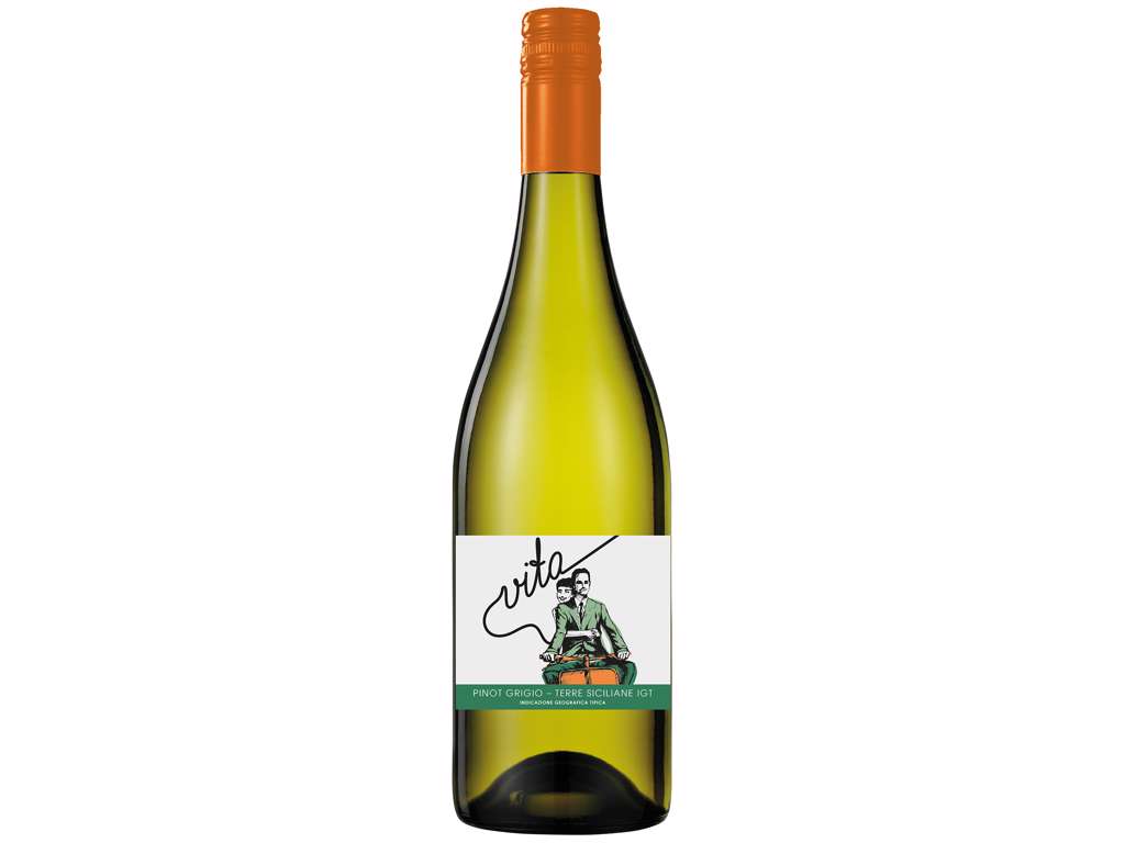 VITA PINOT GRIGIO ØKO IGT TERRE SICILIANE 2023 12% 75CL. 