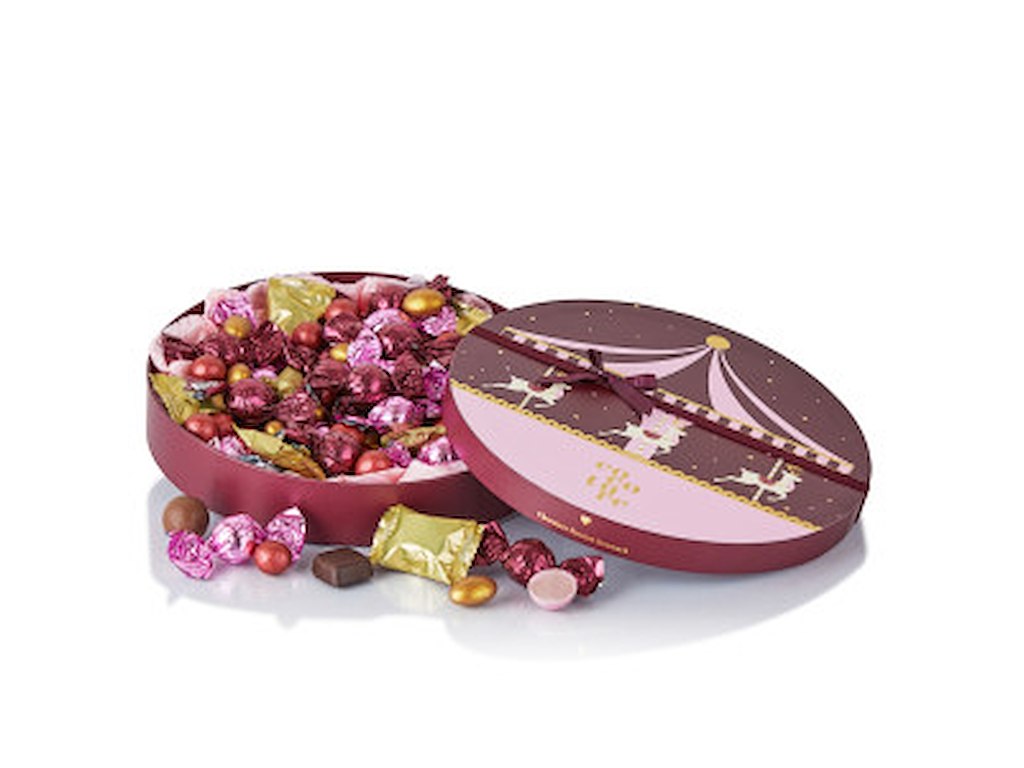 COCOTURE MIX GULDMANDLER, CHOKOKUGLER, LAKRIDSKUGLER 480GR. I BORDEAUX HATTEÆSKE 819040
