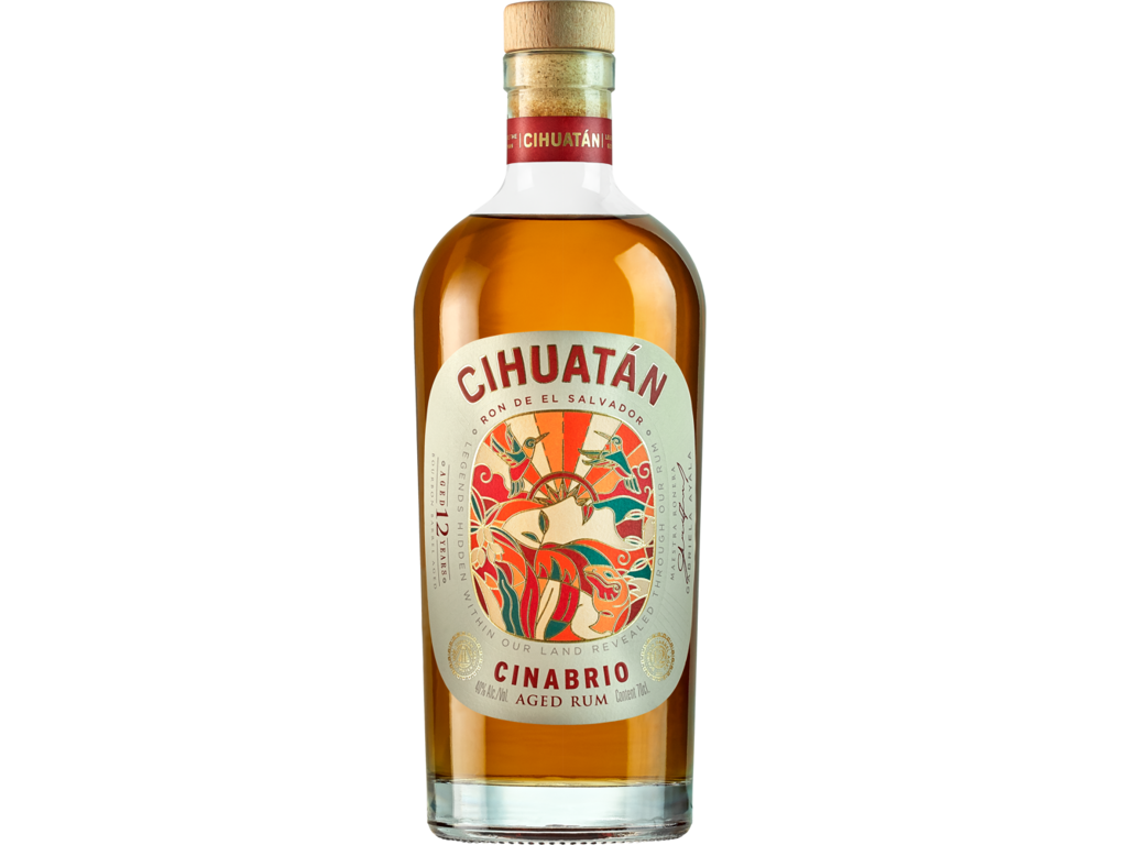 RON CIHUATAN CINABRIO 70CL. 40% ROM 