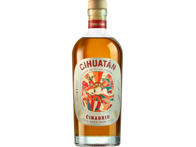 RON CIHUATAN CINABRIO 70CL. 40% ROM 