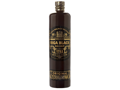 RIGA BLACK BALSAM HERBAL LETLAND 70CL. 45% BITTER 