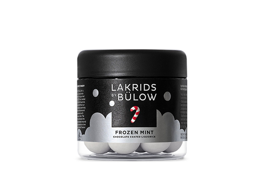 LAKRIDS BY BÜLOW FROZEN MINT SMALL 115 GR.  