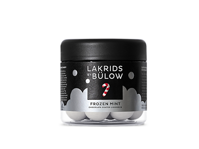 LAKRIDS BY BÜLOW FROZEN MINT SMALL 115 GR.  