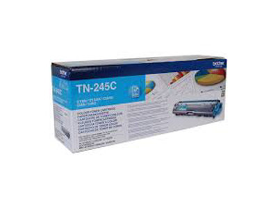 LASERTONER BROTHER TN245C FARVELED CYAN 2200 SIDER CYAN 