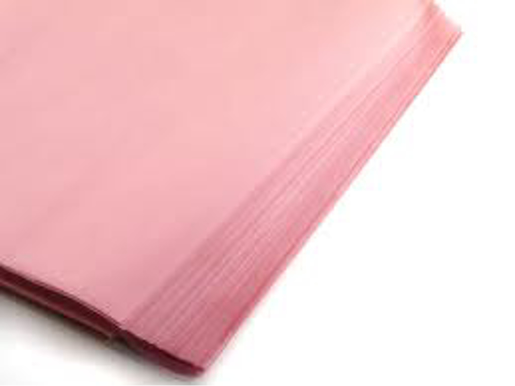 SILKEPAPIR PALE PINK 50 X 75 CM LAG A 24 ARK 