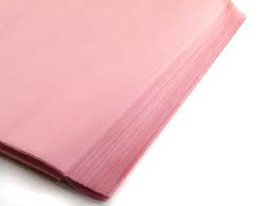 SILKEPAPIR PALE PINK 50 X 75 CM LAG A 24 ARK 