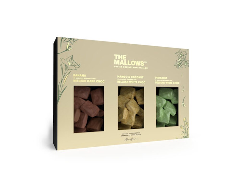 THE MALLOWS SPRING EDITION THE GOURMET MALLOWS GIFT BOX 150GR. 