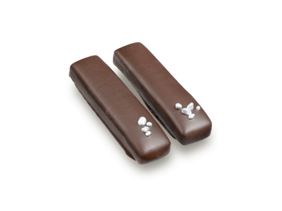 BAGSVÆRD LAKRIDS STÆNGER 2 STK. MED CHOKOLADE MØRK SYMFONI 80GR. 