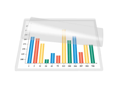 LAMINERINGSLOMME A5 SELVKLÆBENDE 160X222CM PK. A 10 STK.       *** 