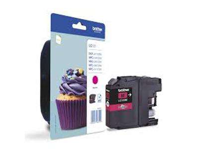 BLÆKPATRON BROTHER LC123M MAGENTA LC123M 