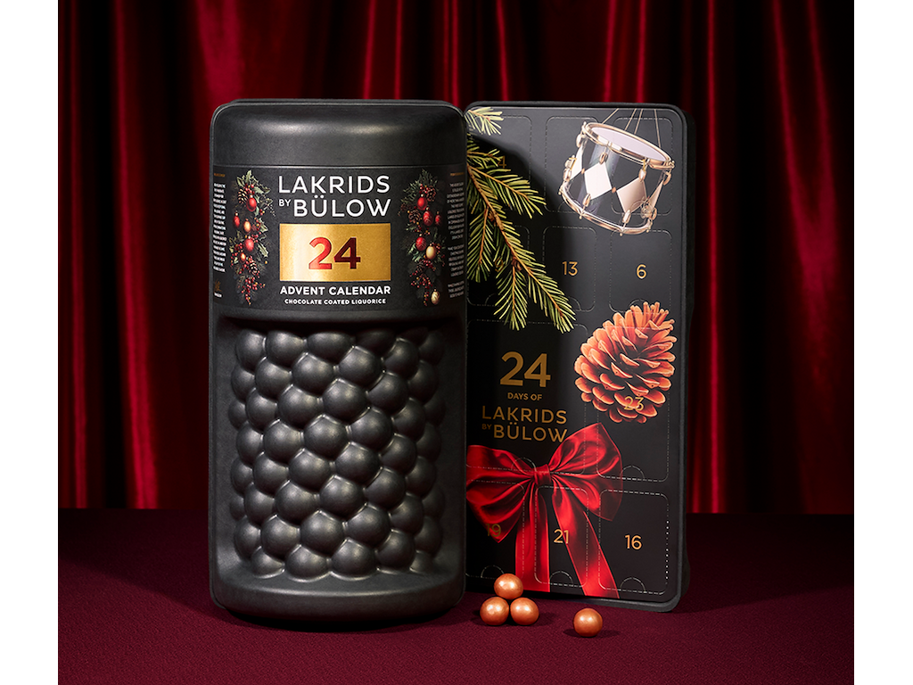 LAKRIDS BY BÜLOW JULEKALENDER 24 DAGE LARGE 690GR.