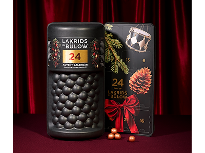 LAKRIDS BY BÜLOW JULEKALENDER 24 DAGE LARGE 690GR.