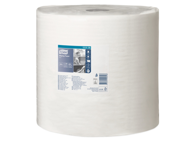 AFTØRRINGSPAPIR TORK STANDARD W1 1-LAGS HVID 1180M 130109, 1 RL. 