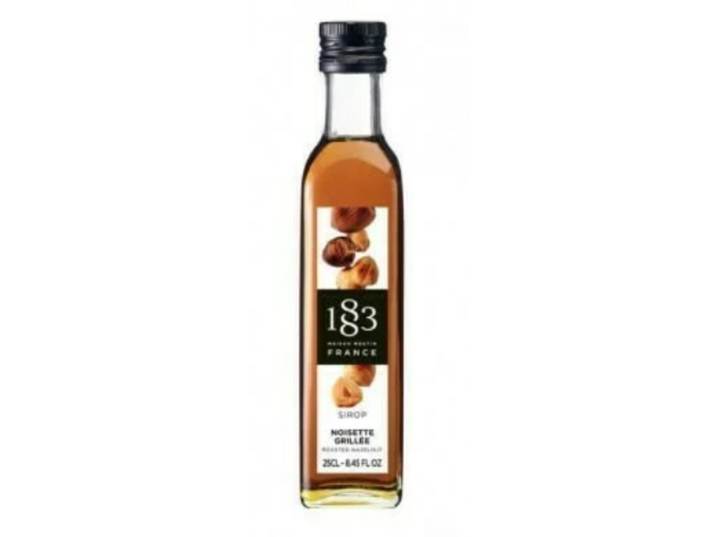 MAISON ROUTIN 1883 RISTET  HASSELNØD SIRUP 25CL. 