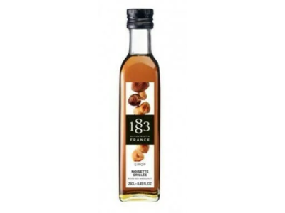 MAISON ROUTIN 1883 RISTET  HASSELNØD SIRUP 25CL. 