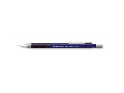 PENCIL STAEDTLER MARS MICRO BLÅ 0,7MM 