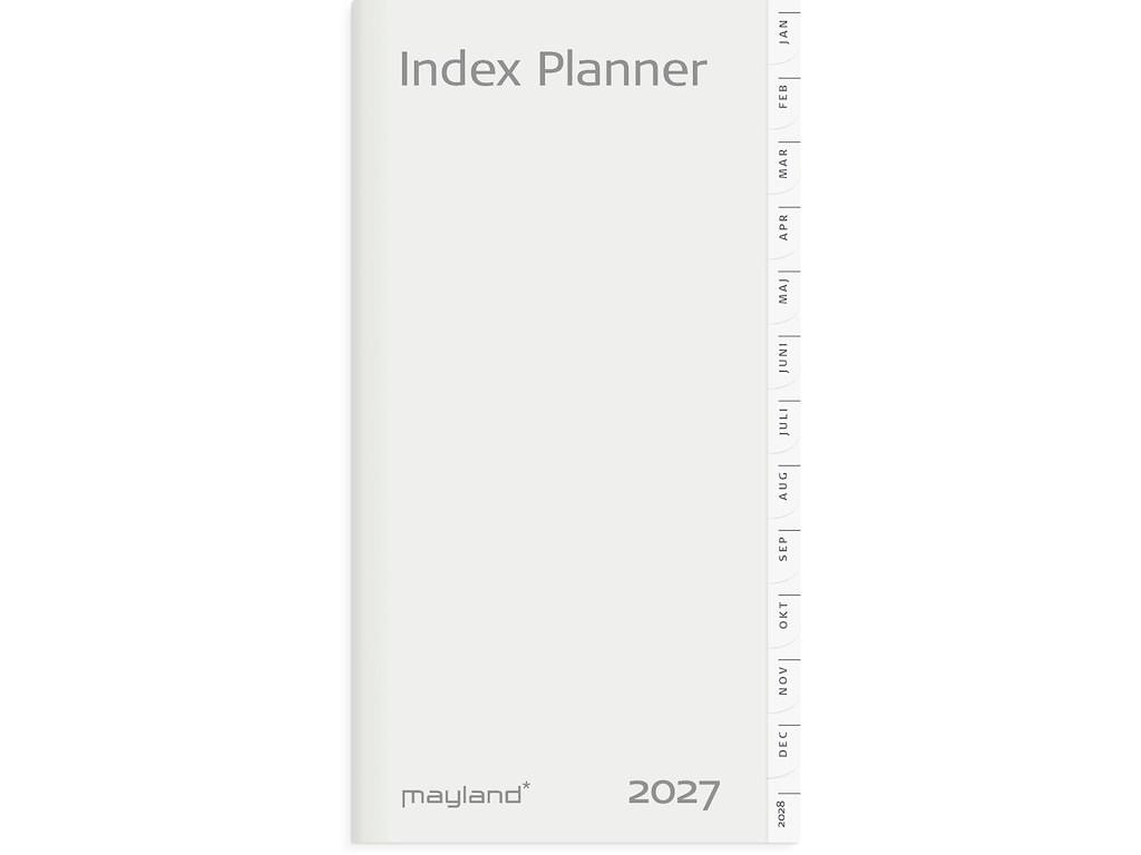 KALENDER MAYLAND 2027 27095200 INDEX PLANNER REFILL 