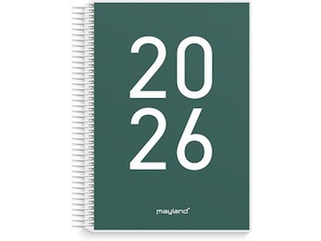 KALENDER MAYLAND 2026 26226200 SENIORKALENDER PP-PLAST 16,8X23,5CM