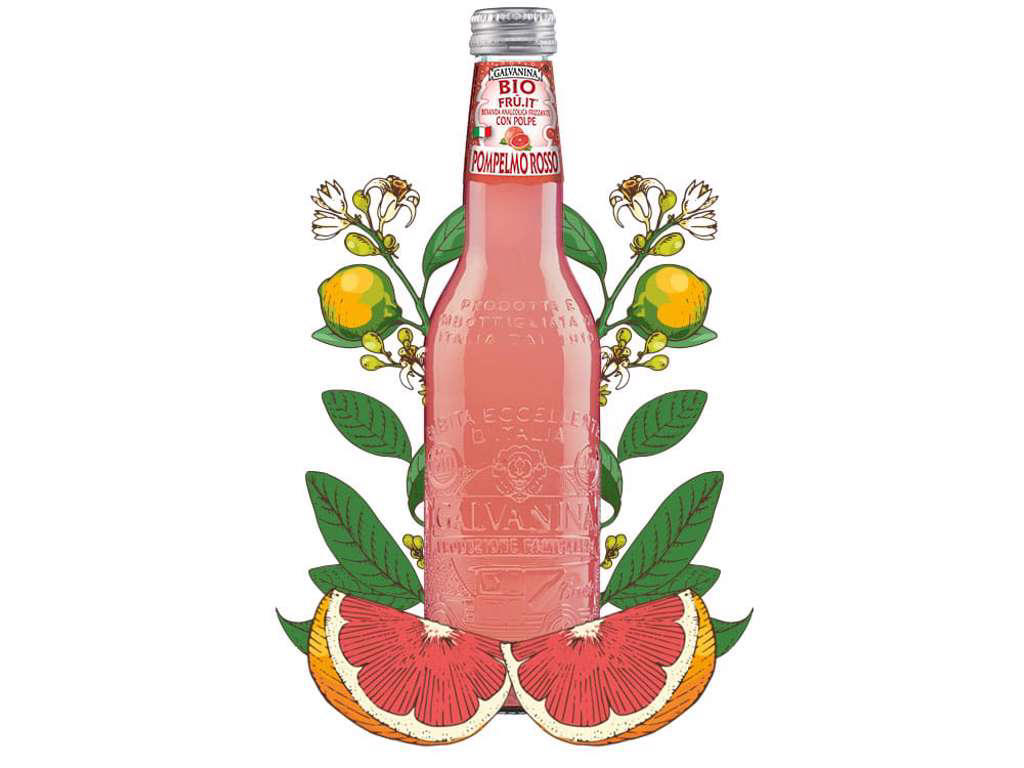 GALVANINA PINK GRAPE 20CL. ØKO  