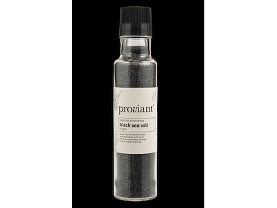 PROVIANT HAVSALT SORT I KVÆRN 300GR.