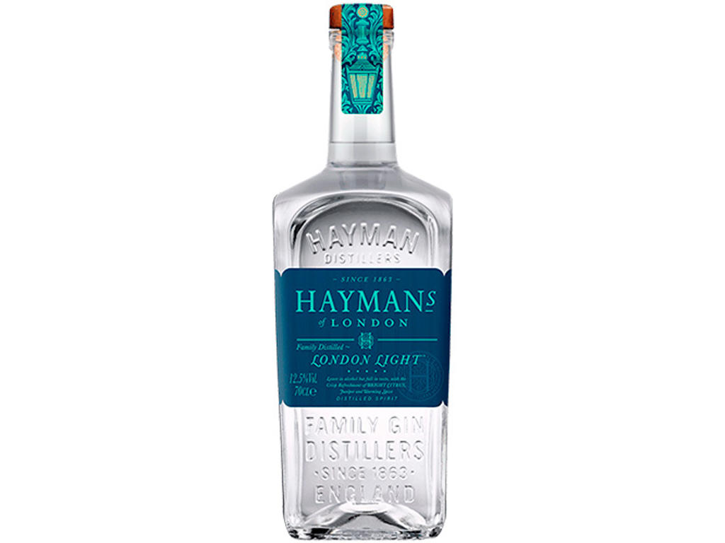 HAYMAN'S LONDON LIGHT GIN 70 CL 0,125 