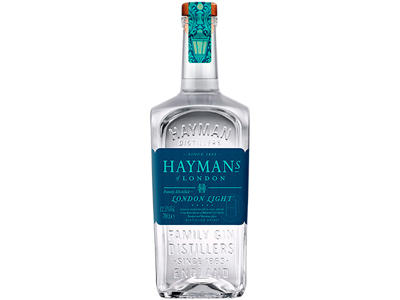 HAYMAN'S LONDON LIGHT GIN 70 CL 0,125 