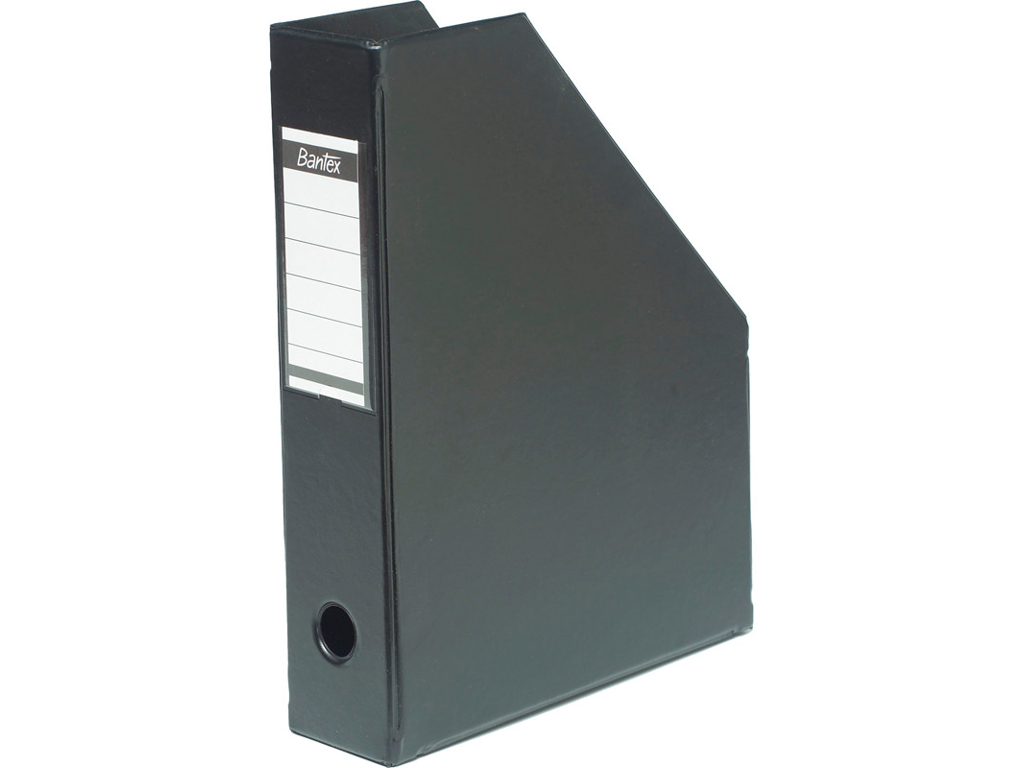 TIDSSKRIFTSAMLER A4 MAXI 70 MM. SORT 56007 